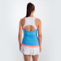 Shanghai Blue Skirt
