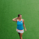 Shanghai Blue Skirt