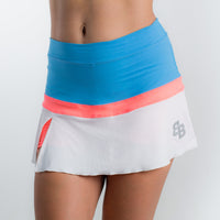 Shanghai Blue Skirt