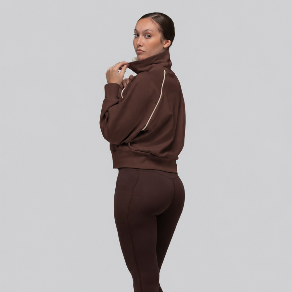 Chaqueta Boston Chocolate