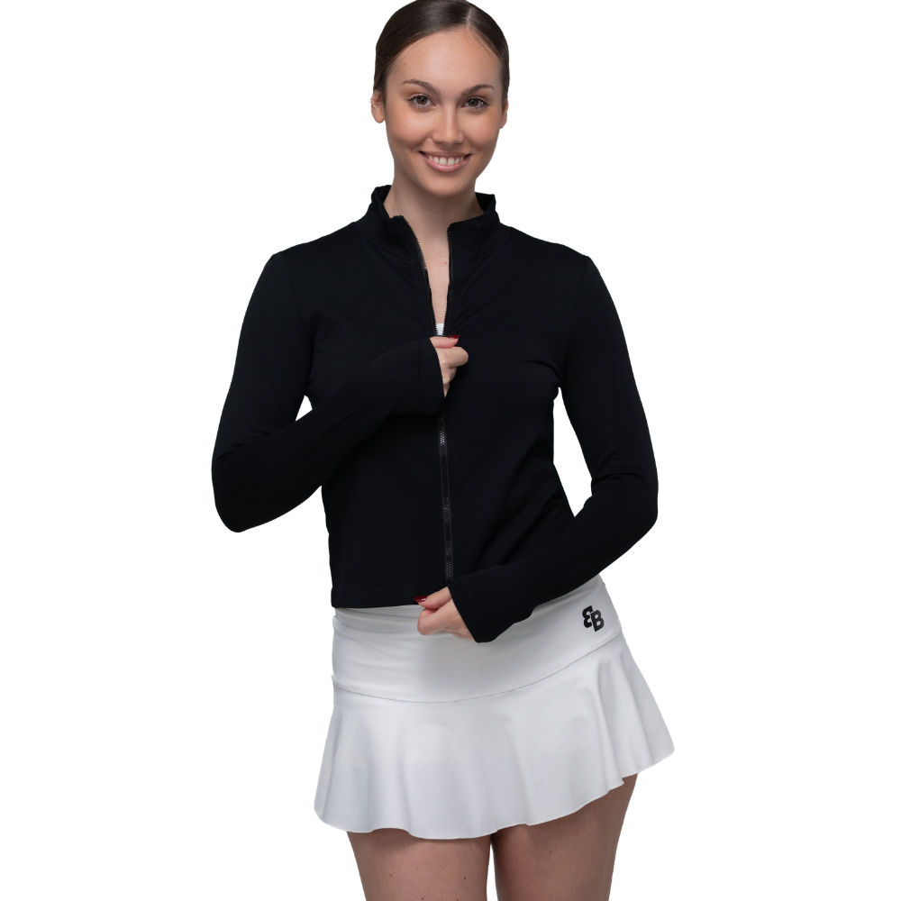Chaqueta Seamless Nuit Black