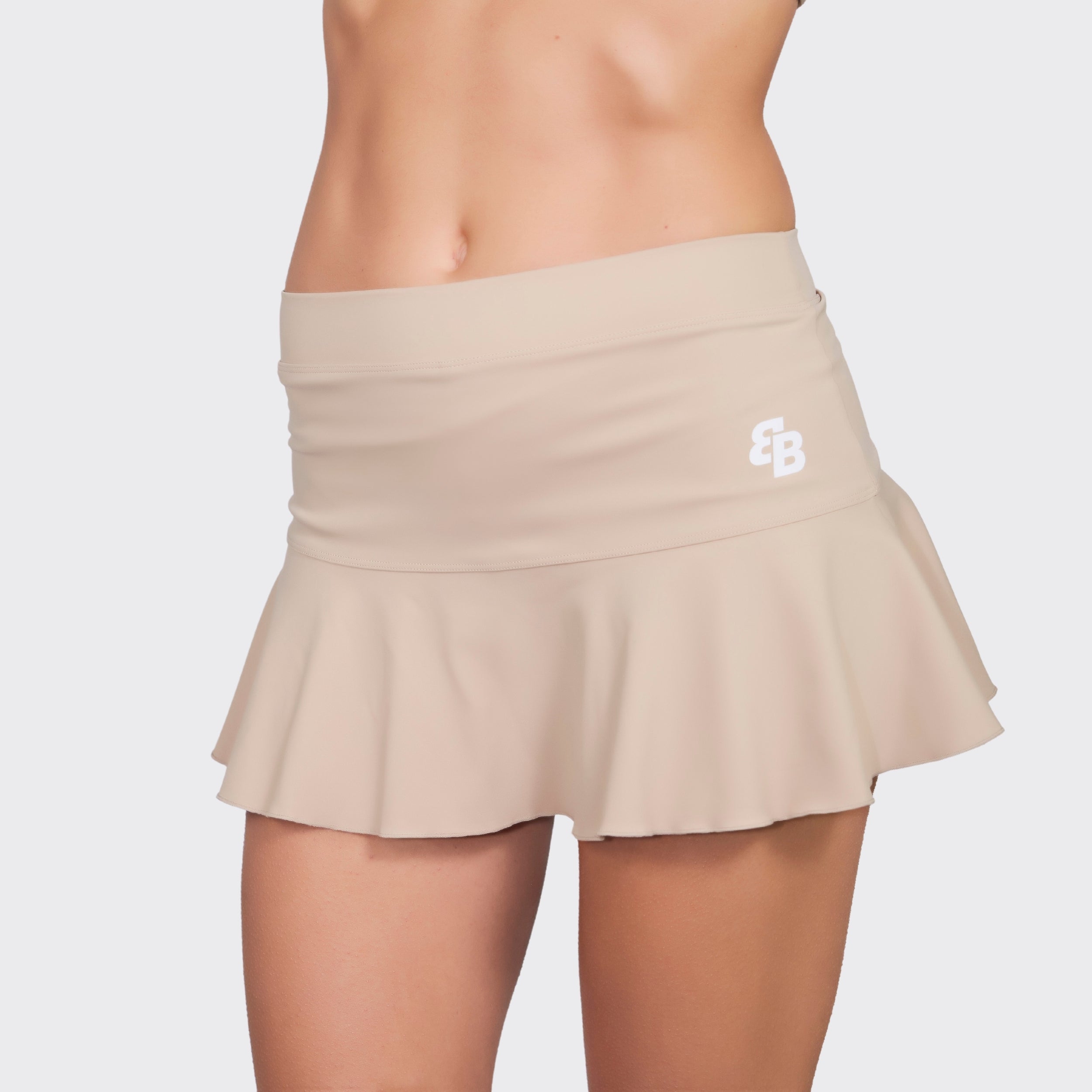 Basic Beige Skirt
