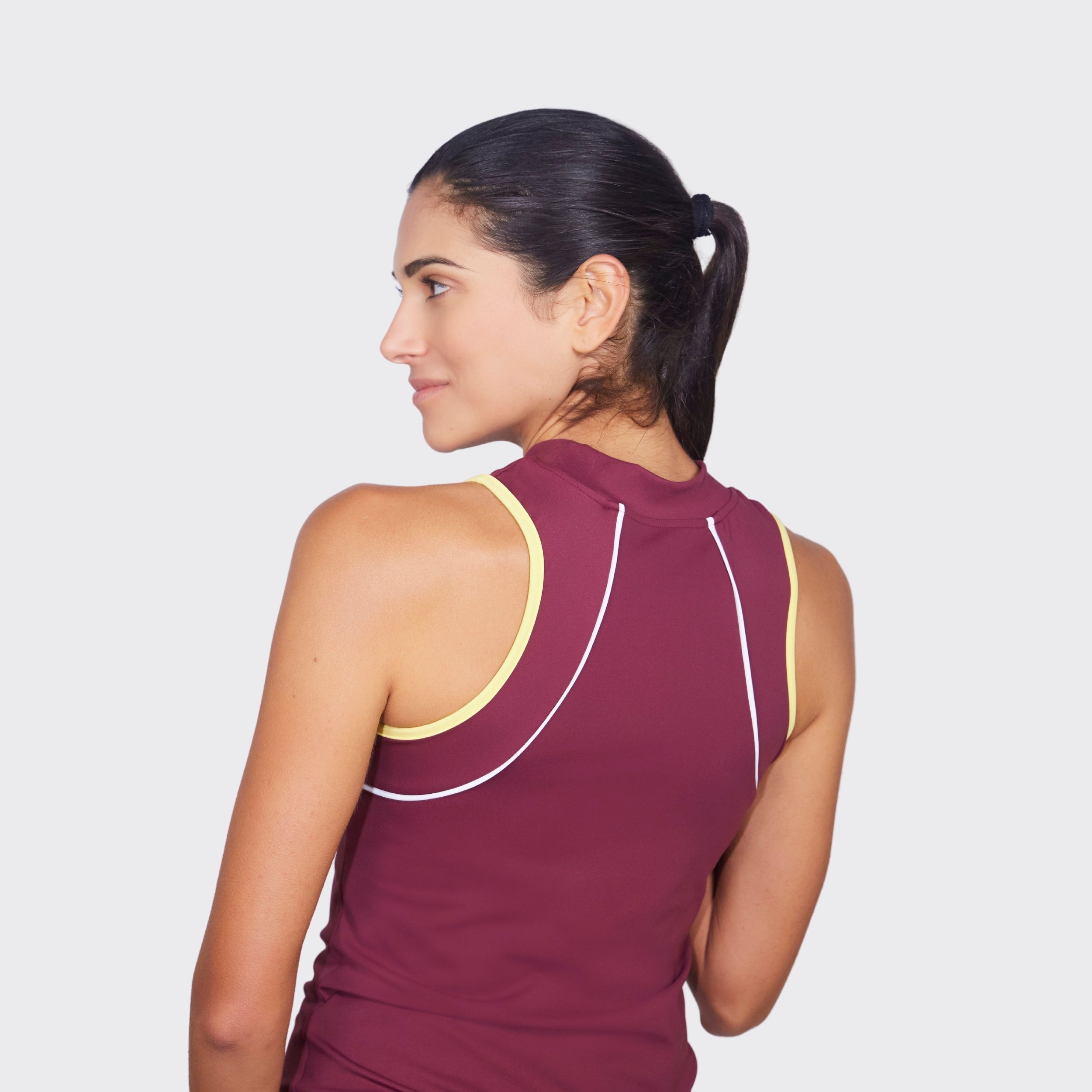 Gaia Cherry Lacquer T-Shirt