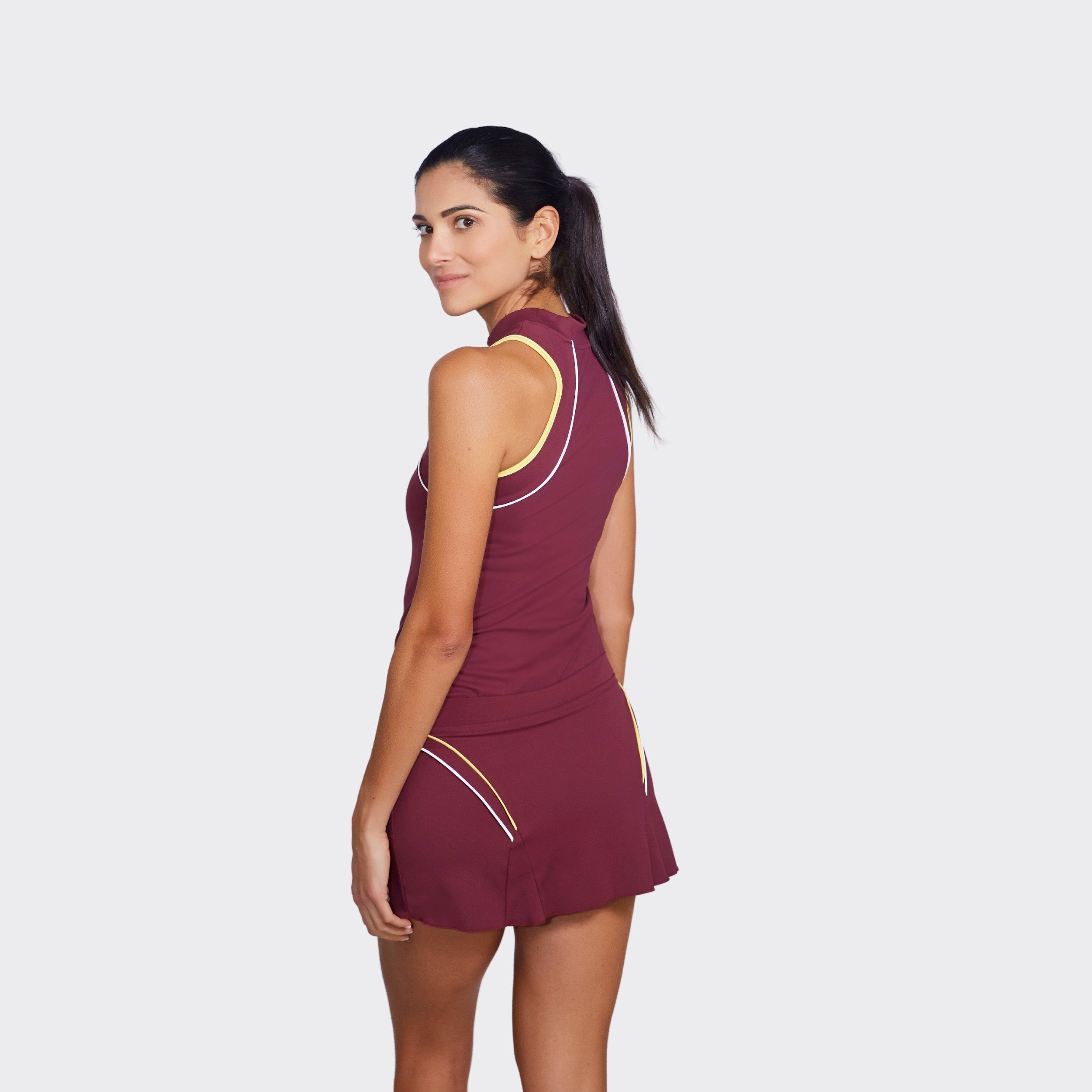 Gaia Cherry Lacquer T-Shirt