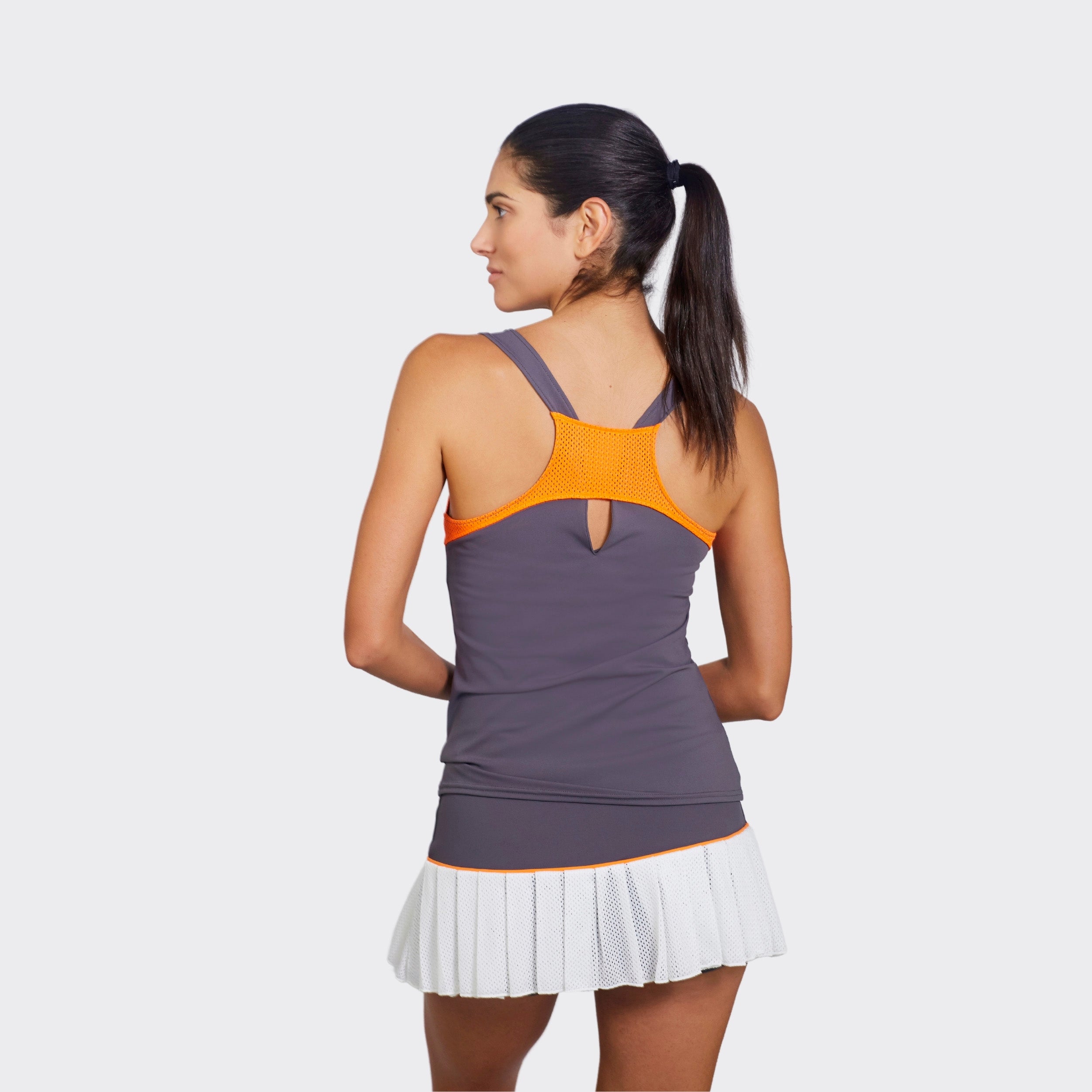 Hera Dark Grey Skirt