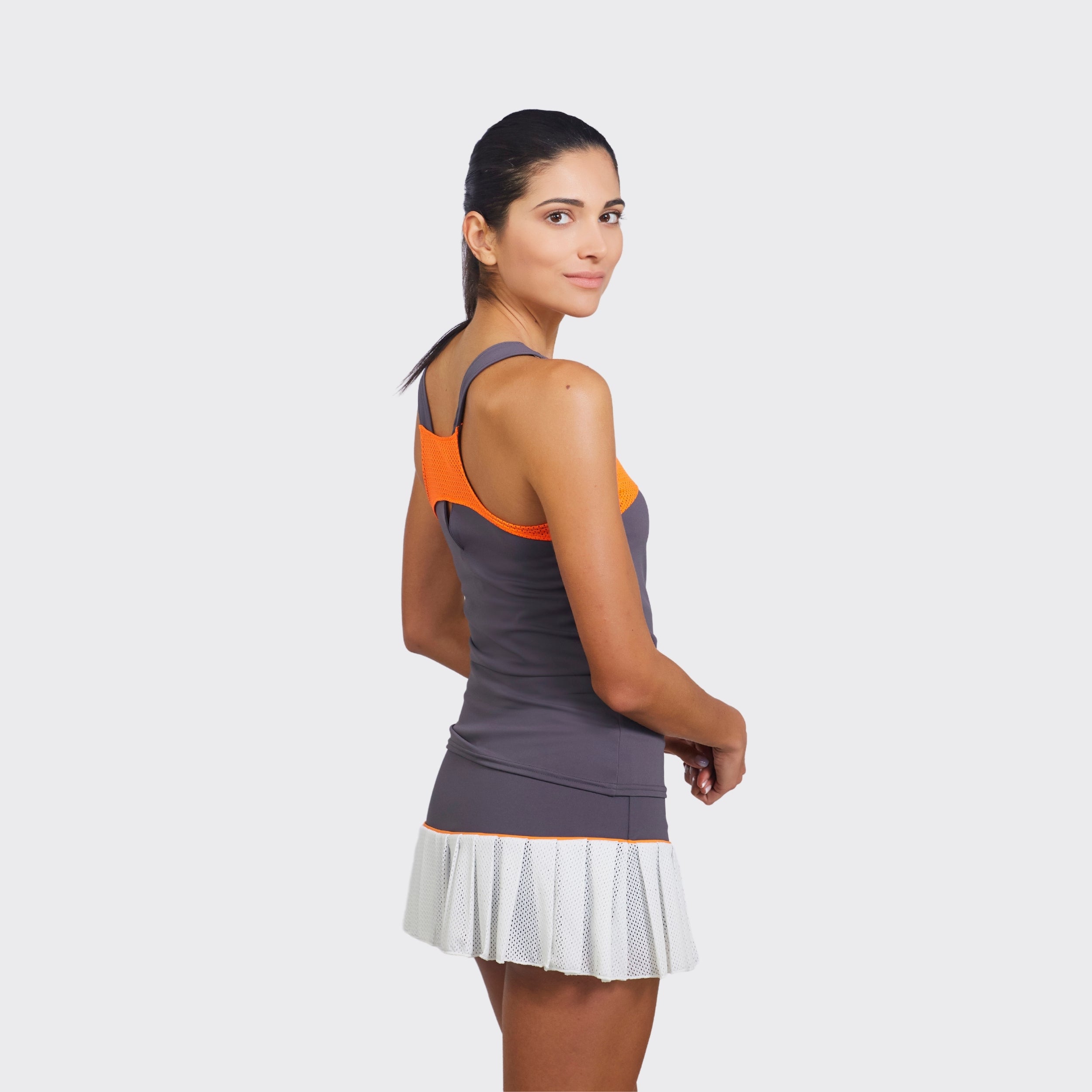 Hera Dark Grey Skirt