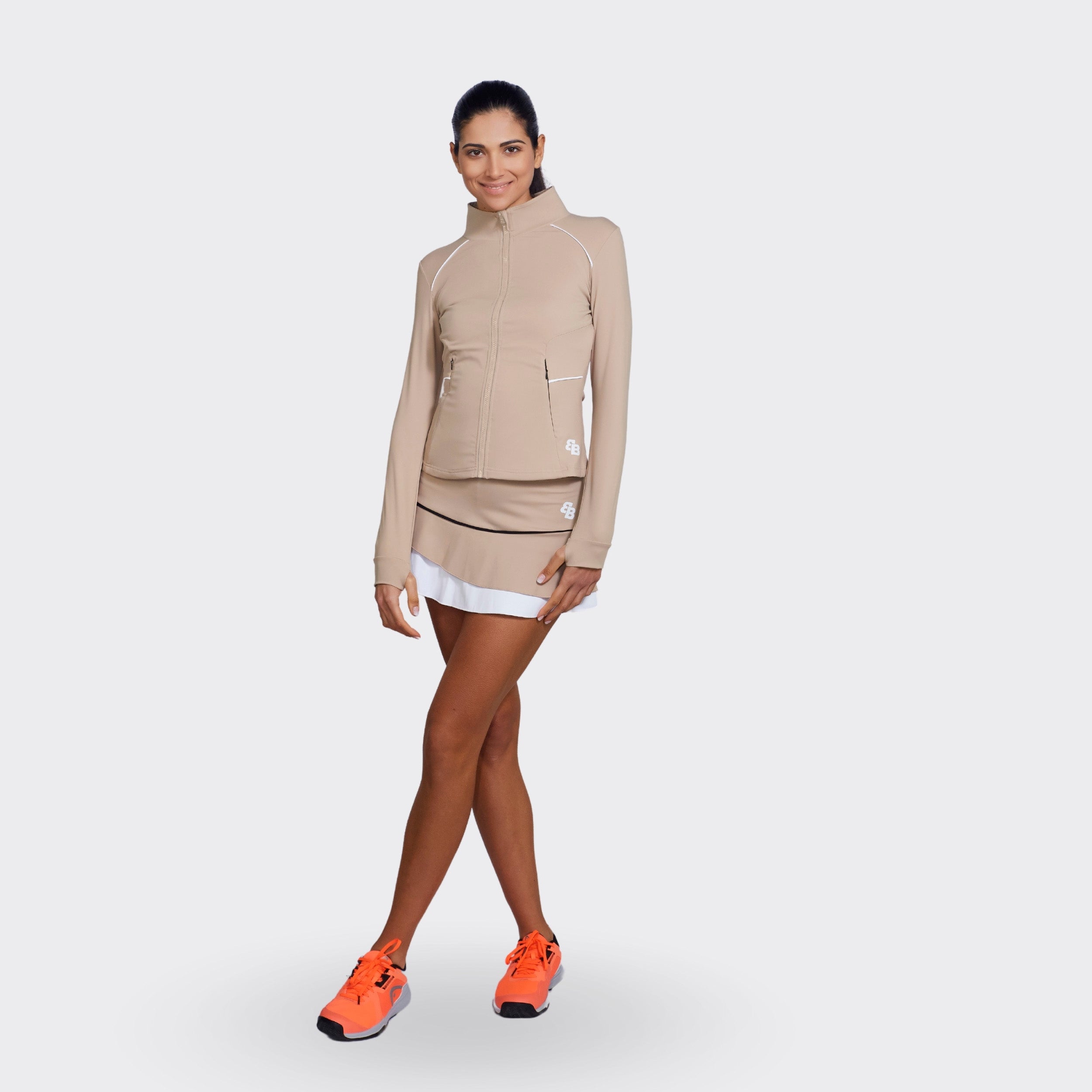 Chaqueta Hina Beige
