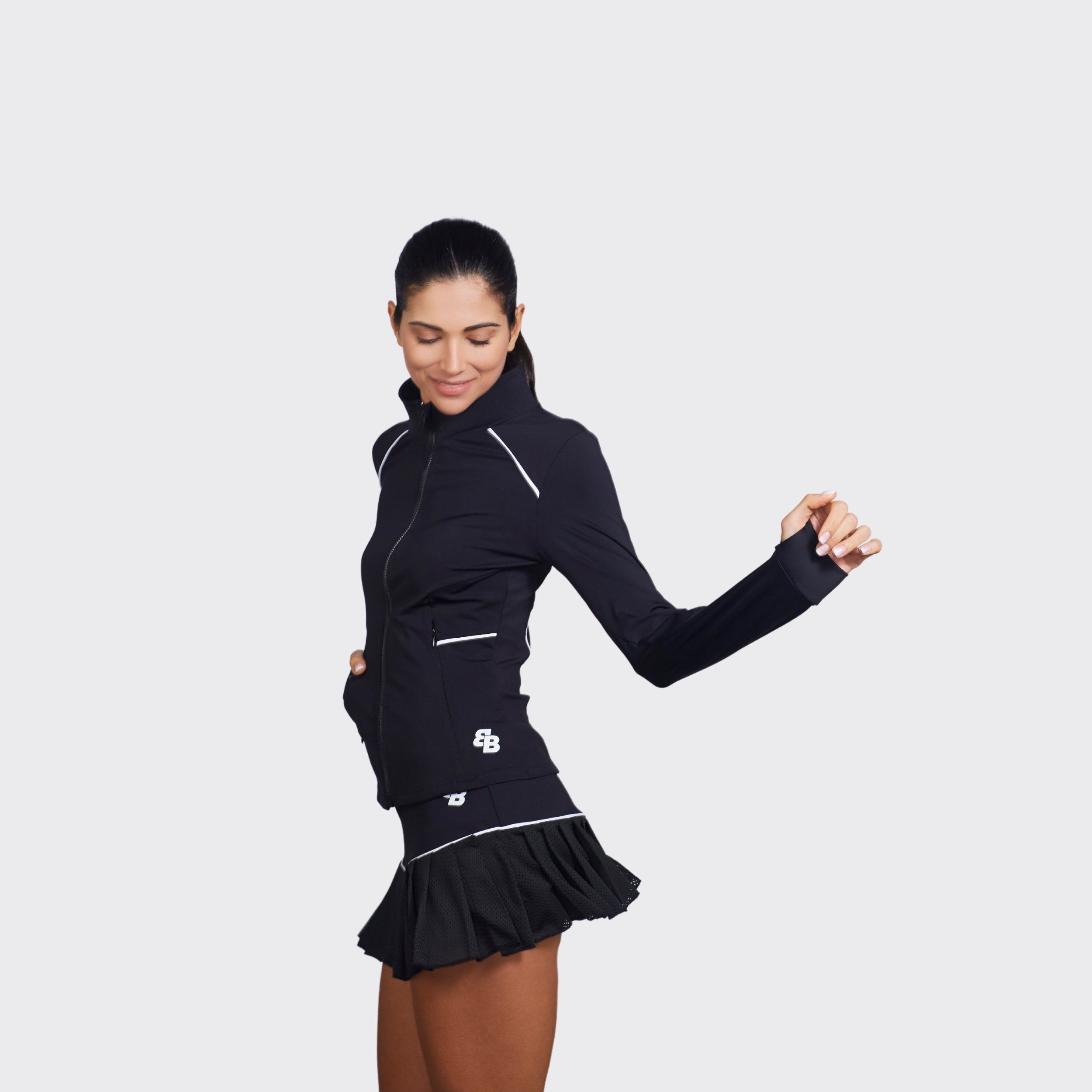 Chaqueta Hina Black