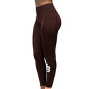 Legging Leeds Chocolate