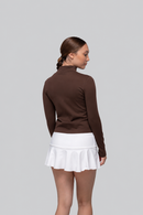 Chaqueta Seamless Nuit Chocolate