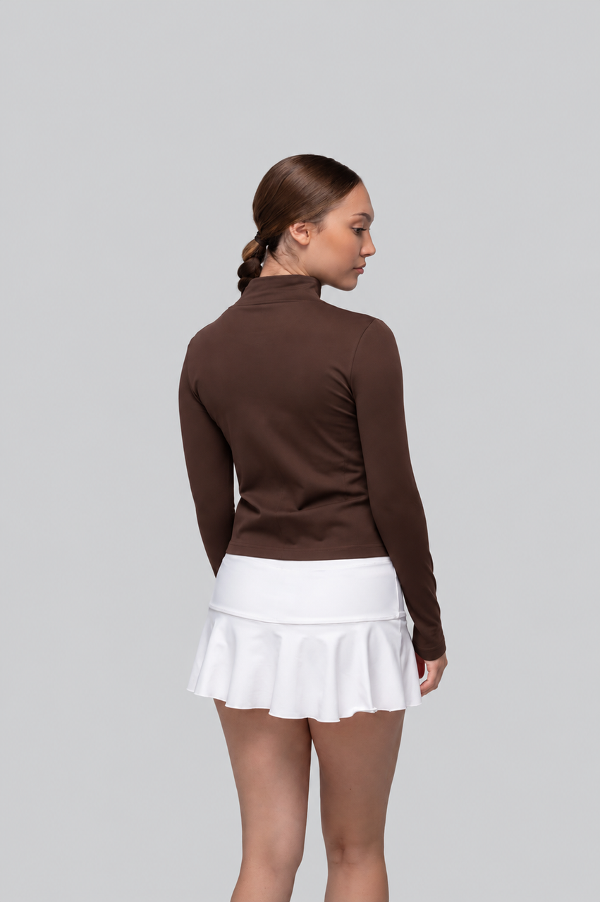 Chaqueta Seamless Nuit Chocolate
