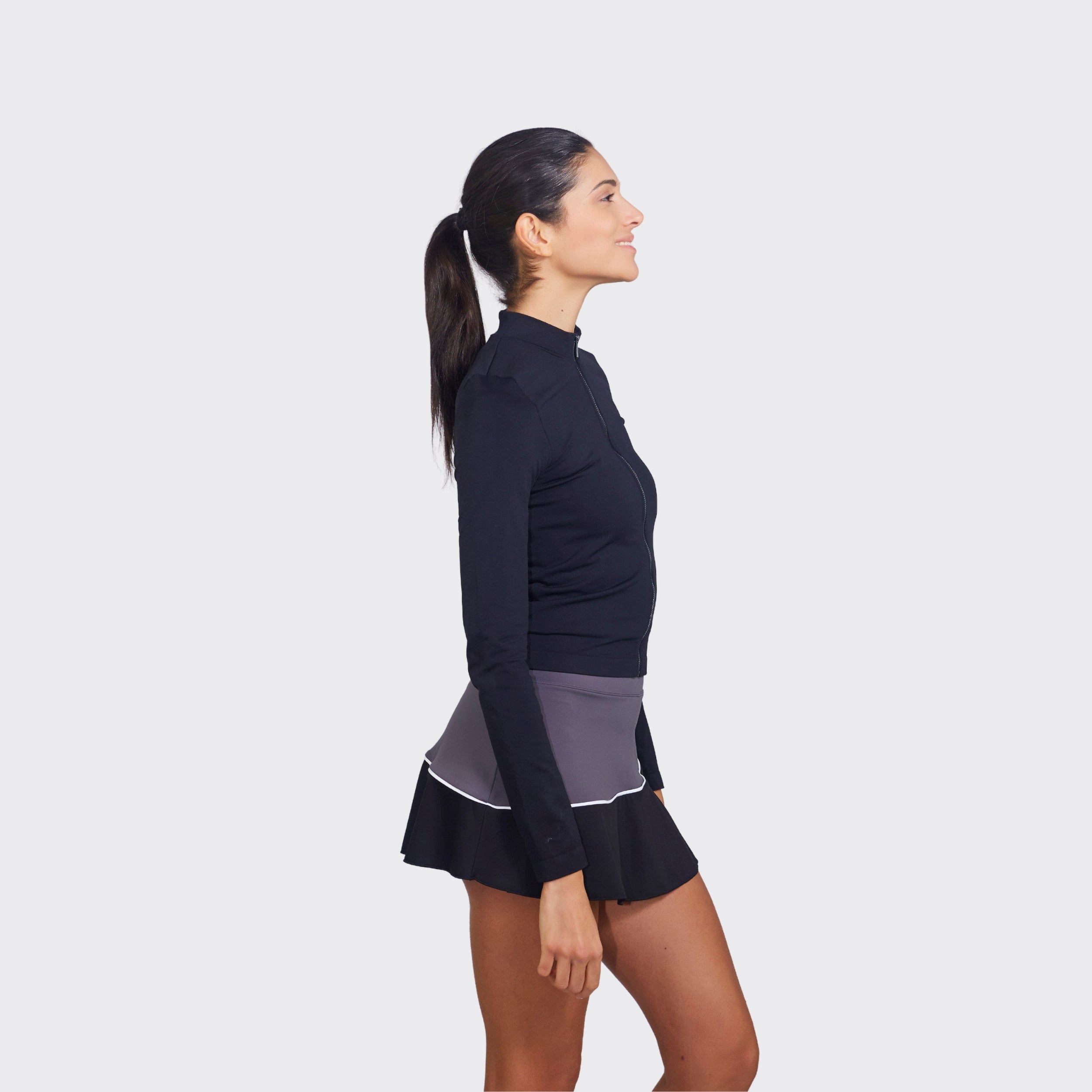 Chaqueta Seamless Nuit Black