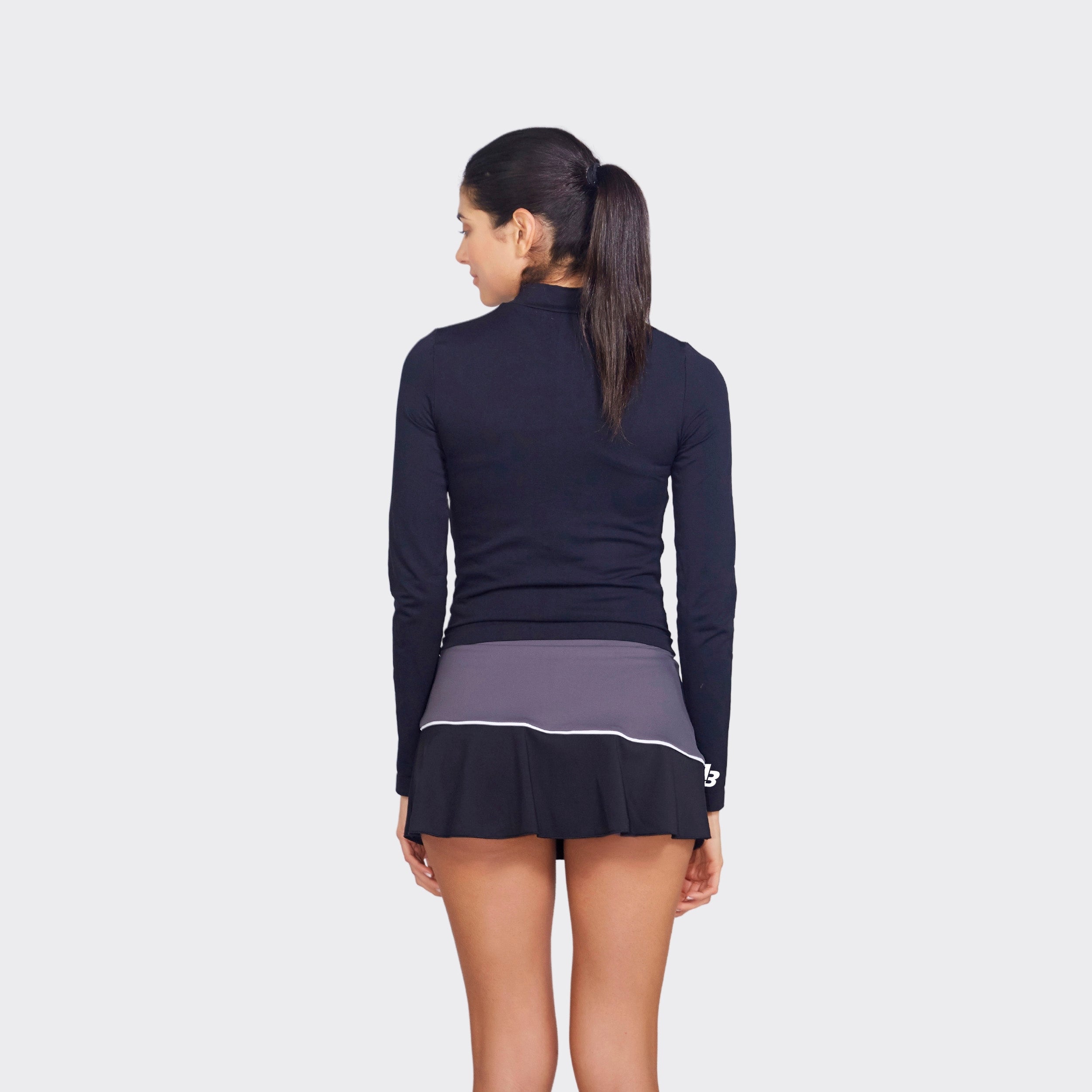 Seamless Night Black Jacket