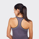 Selene Dark Grey Half T-Shirt