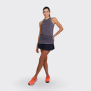 Selene Dark Grey Half T-Shirt