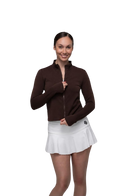 Chaqueta Seamless Nuit Chocolate