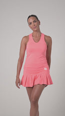 Florence Coral Light Basic T-shirt